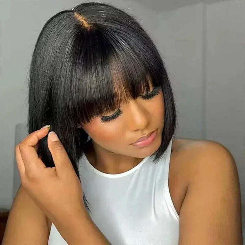 Rebecca Bob Lace Wigs For Effortless Hair Transformation