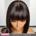Natural Look Wig for Easy Hair Makeover