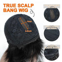 Natural Look Wig for Easy Hair Makeover