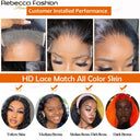 Rebecca Luxe Peruvian Remy Hair Bundle Set Premium Quality