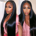 Rebecca Luxe Peruvian Remy Hair Bundle Set Premium Quality