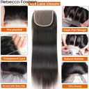 Rebecca Luxe Peruvian Remy Hair Bundle Set Premium Quality