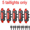 Rechargeable Bike Safety Light Duo for Ultimate Visibility