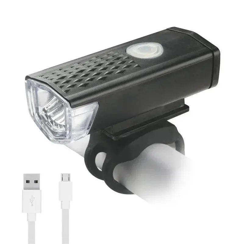 Rechargeable Bike Safety Light Duo for Ultimate Visibility