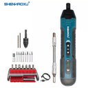 Rechargeable Cordless Electric Screwdriver with 1300mAh Battery