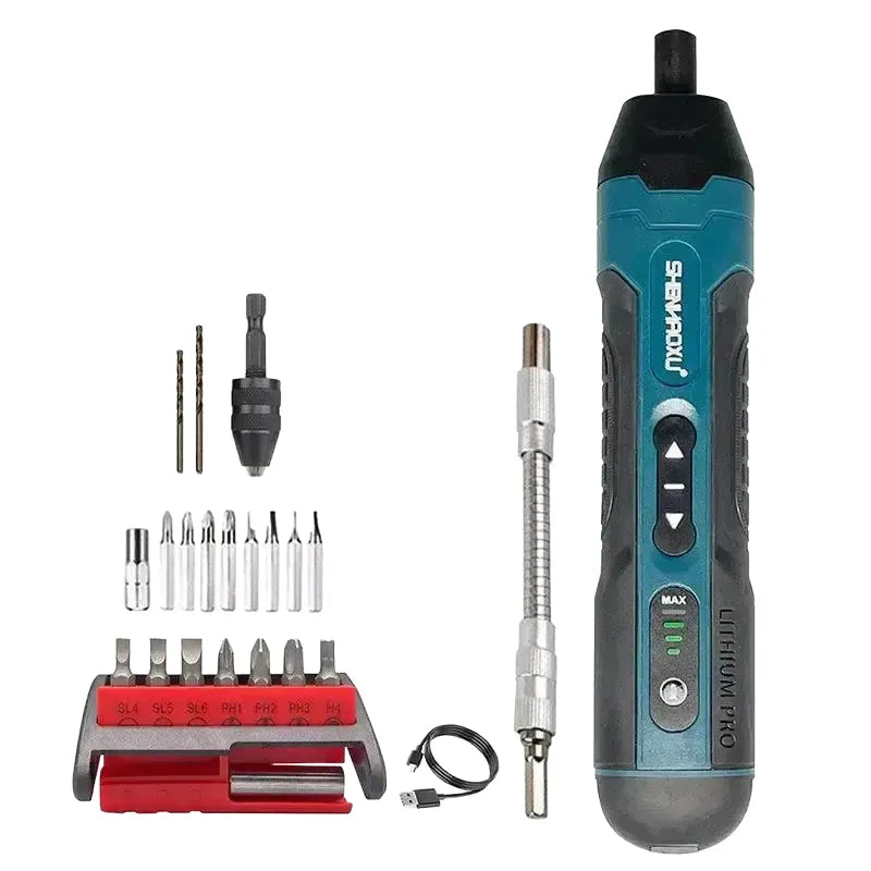 Rechargeable Cordless Electric Screwdriver - PTS-40-22 product image