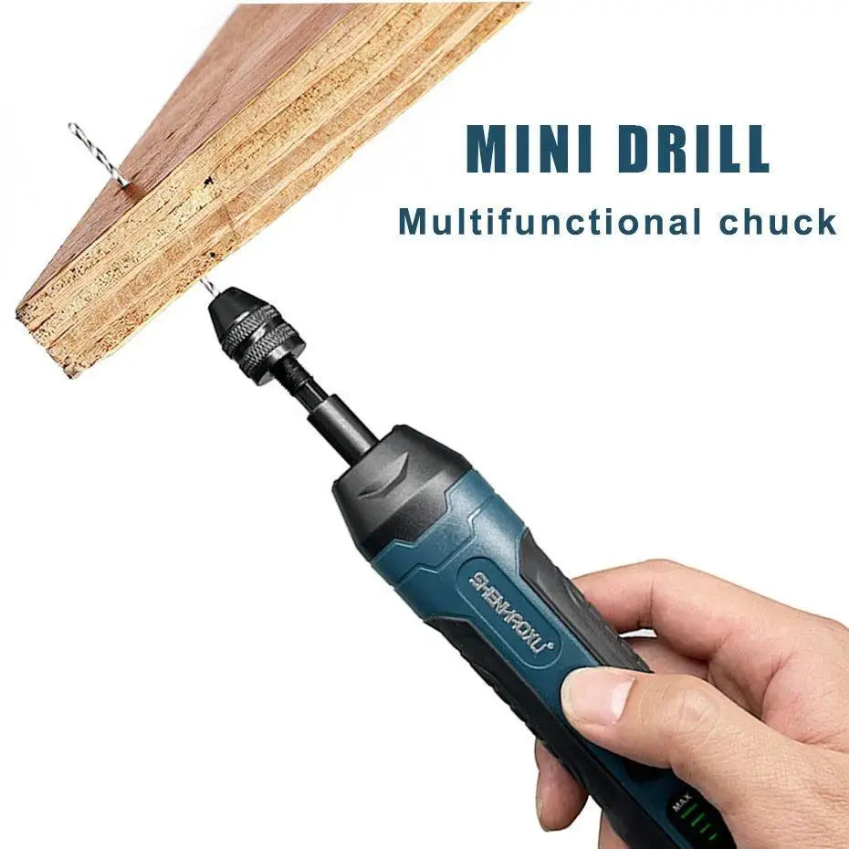Rechargeable Cordless Electric Screwdriver 1300mAh