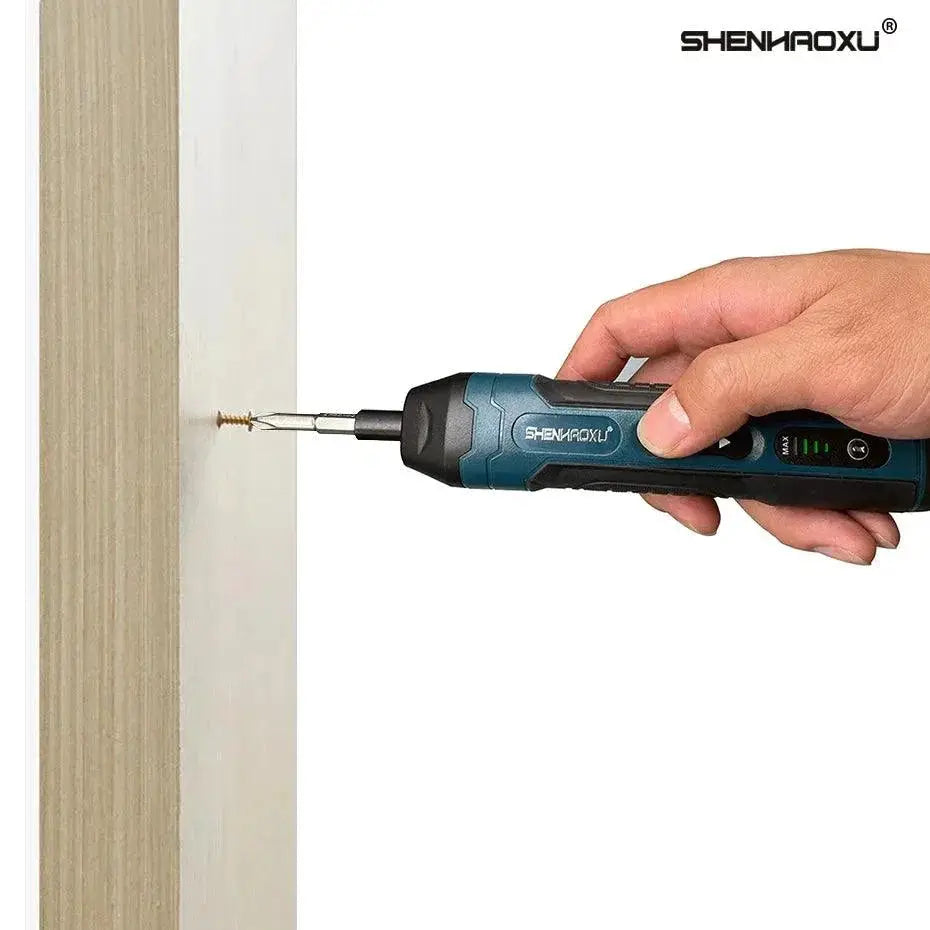 Rechargeable Cordless Electric Screwdriver 1300mAh