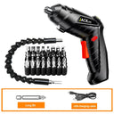 Rechargeable Cordless Electric Screwdriver with Powerful Impact