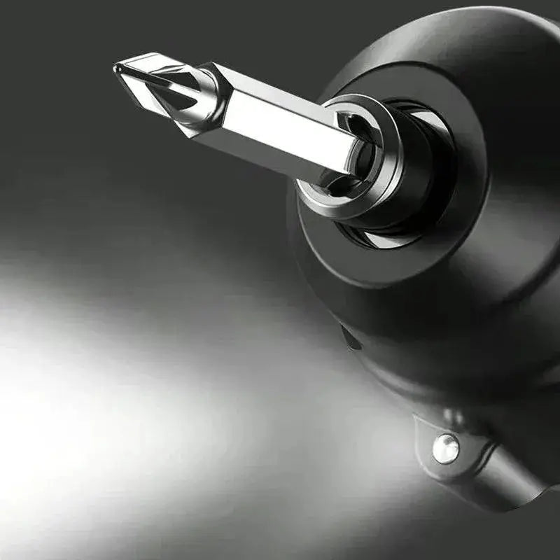 Rechargeable Cordless Screwdriver With Powerful Impact