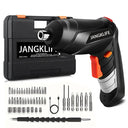 Rechargeable Cordless Electric Screwdriver with Powerful Impact