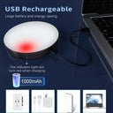 Rechargeable Dimmable LED Night Lights Illuminate Your Home