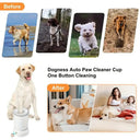 Fast Clean Pet Paw Cleaner With Massager