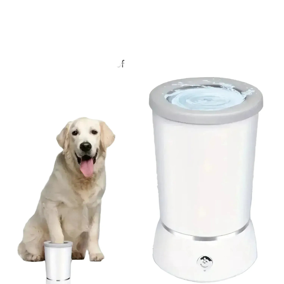 Fast Clean Pet Paw Cleaner With Massager — product view 1