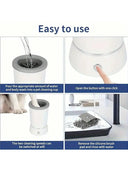 Fast Clean Pet Paw Cleaner With Massager