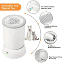 Fast Clean Pet Paw Cleaner With Massager