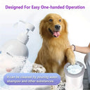 Fast Clean Pet Paw Cleaner With Massager
