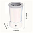 Fast Clean Pet Paw Cleaner With Massager