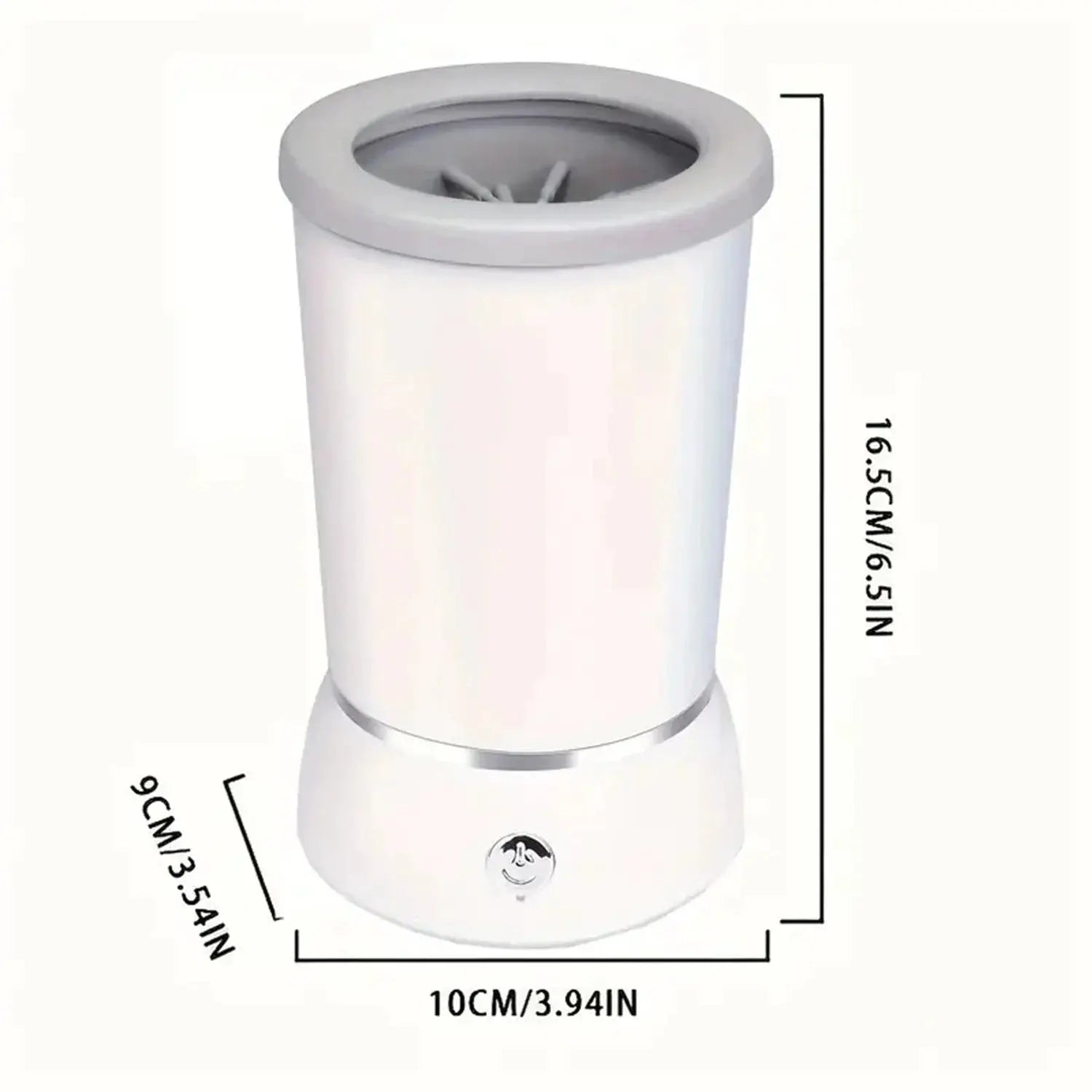 Usb Rechargeable Dog Paw Cleaner With Detachable Massager - OurLum.com