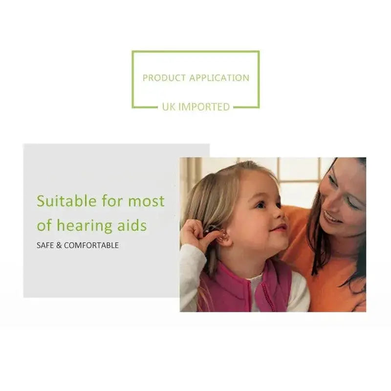 Rechargeable Hearing Amplifier Set Enhanced Sound Comfort