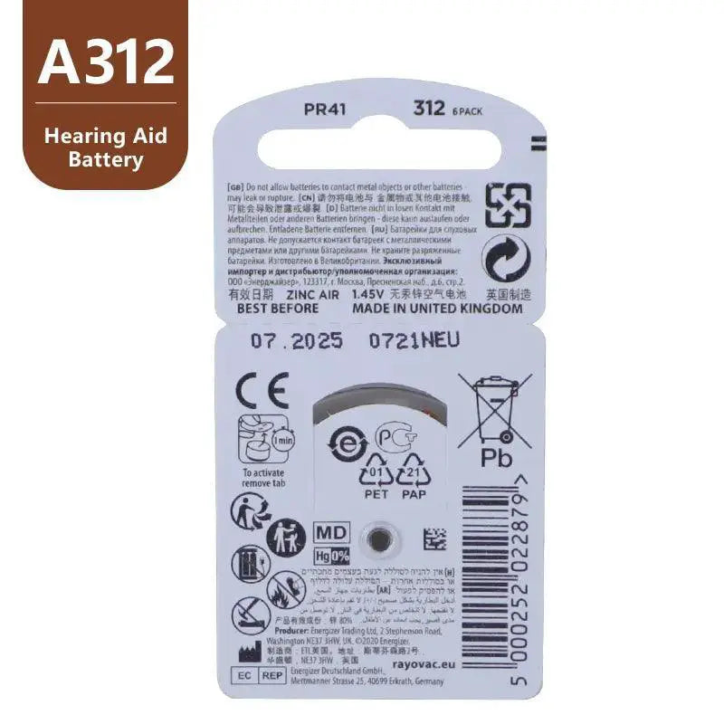 Rechargeable Hearing Amplifier Set Enhanced Sound Comfort