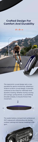 Rechargeable HR Chest Strap for Zwift