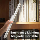 Rechargeable LED Desk Lamp: Adjustable Brightness USB Powered