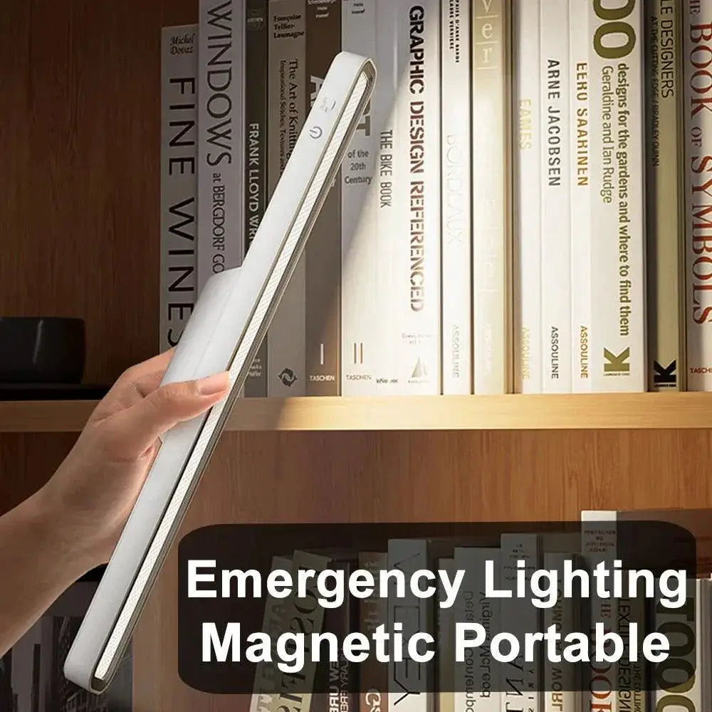 Rechargeable LED Desk Lamp Adjustable Brightness USB Powered