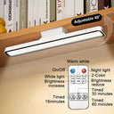 Rechargeable LED Desk Lamp: Adjustable Brightness USB Powered