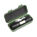 Rechargeable LED Flashlight: Compact & Bright Outdoor Torch
