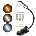 Rechargeable LED Reading Light Versatile Night Lamp