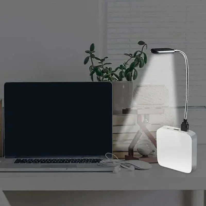 Rechargeable Mini USB LED Book Light For Reading Desk Use