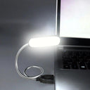 Rechargeable Mini USB LED Book Light for Reading & Desk Use