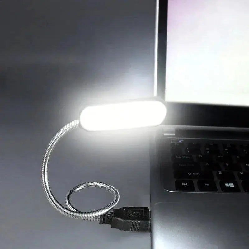 Rechargeable Mini USB LED Book Light For Reading Desk Use