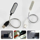 Rechargeable Mini USB LED Book Light for Reading & Desk Use