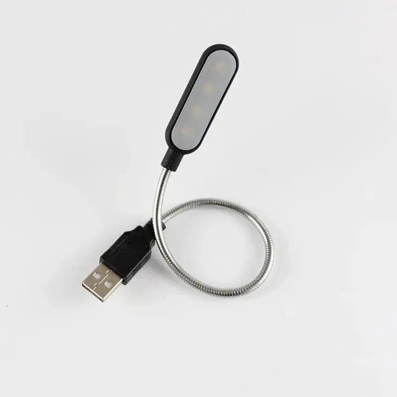 Rechargeable Mini USB LED Book Light For Reading Desk Use