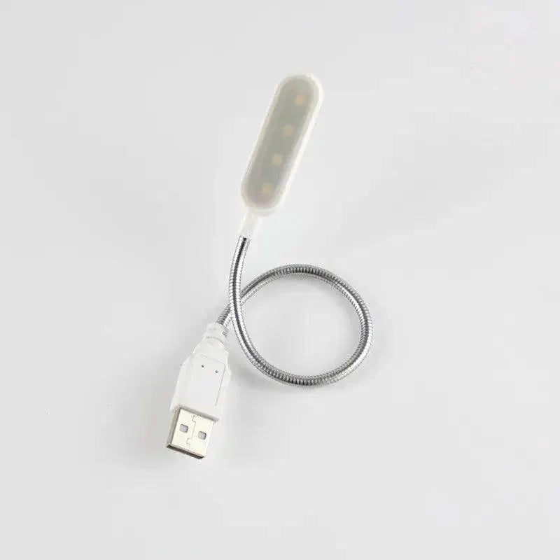 Rechargeable Mini USB LED Book Light For Reading Desk Use