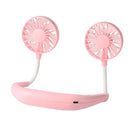 Rechargeable Neck Fan With 3 Speeds Hands Free Portable Travel Stay Cool