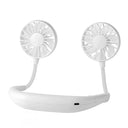 Rechargeable Neck Fan With 3 Speeds Hands Free Portable Travel Stay Cool