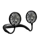 Rechargeable Neck Fan With 3 Speeds Hands Free Portable Travel Stay Cool