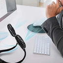 Rechargeable Neck Fan With 3 Speeds Hands Free Portable Travel Stay Cool