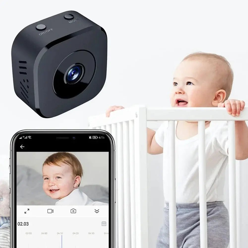 Rechargeable Wireless Security Camera 1080P WiFi Surveillance With Motion Alerts