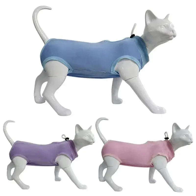 Recovery Suit for Cats Post Surgery Comfort and Safety