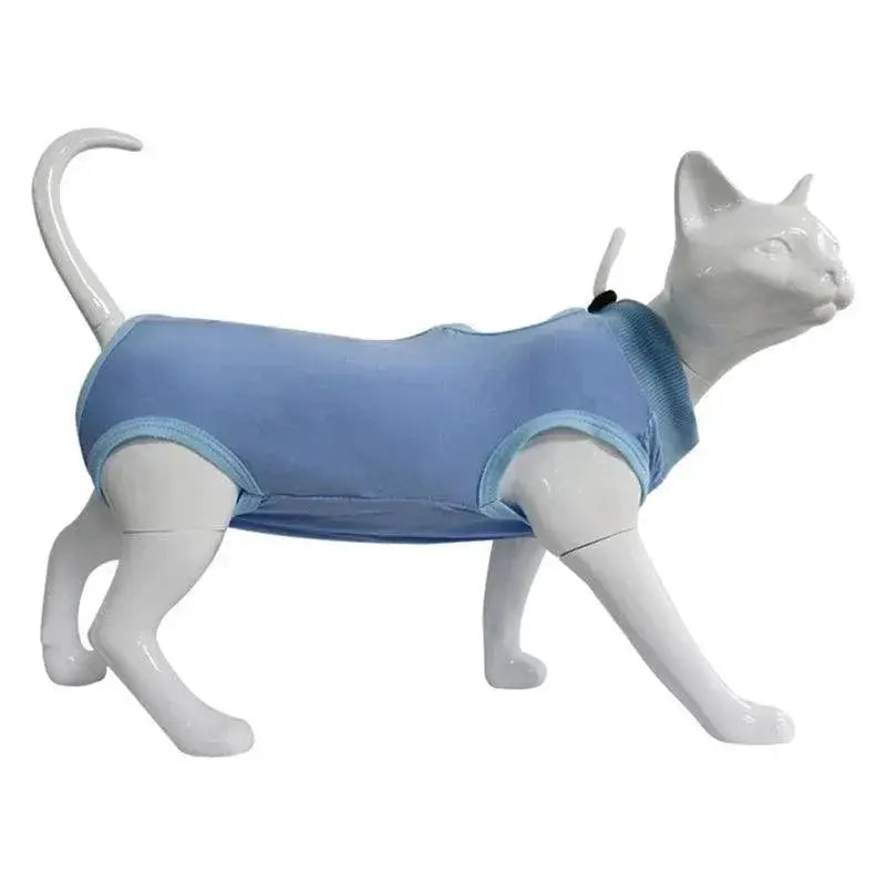 Recovery Suit for Cats Post Surgery Comfort and Safety