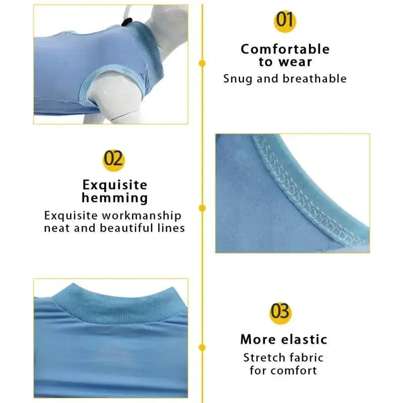 Recovery Suit for Cats Post Surgery Comfort and Safety