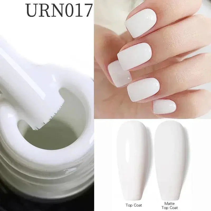 Red Gel Nail Polish Long Lasting Professional Glamour