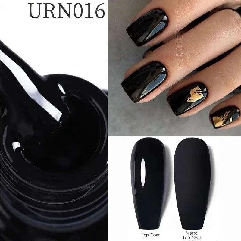 Red Gel Nail Polish Long Lasting Professional Glamour