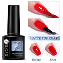 Red Gel Nail Polish - Long-Lasting Professional Glamour