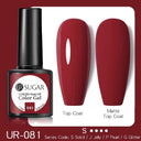 Red Gel Nail Polish - Long-Lasting Professional Glamour