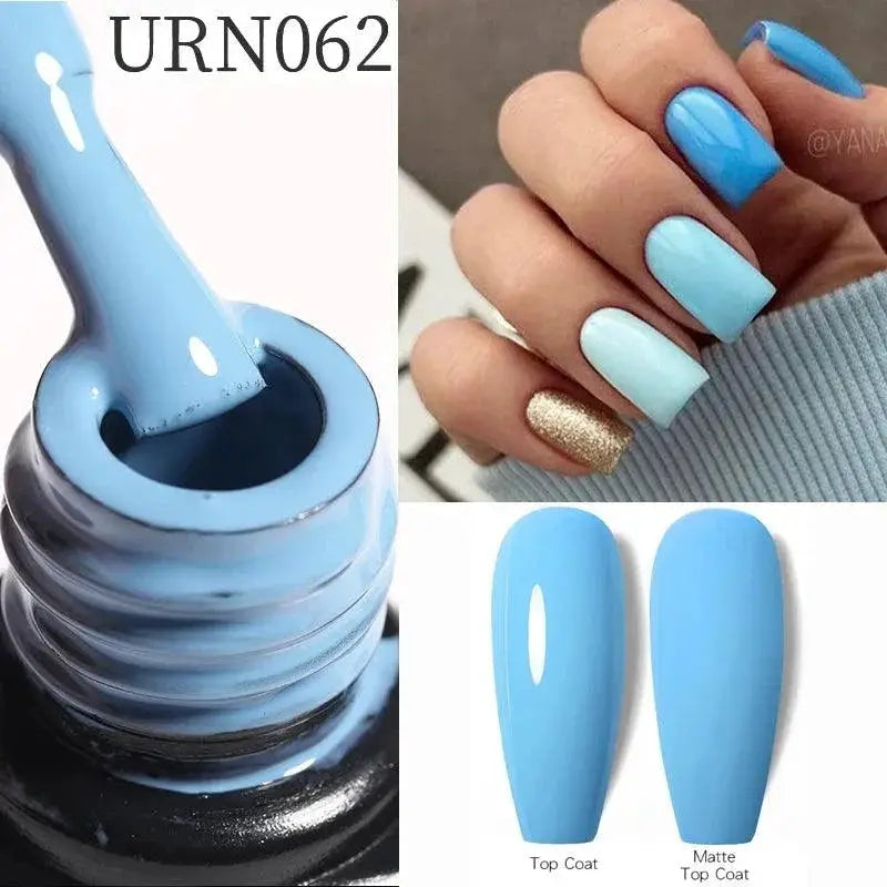 Red Gel Nail Polish Long Lasting Professional Glamour